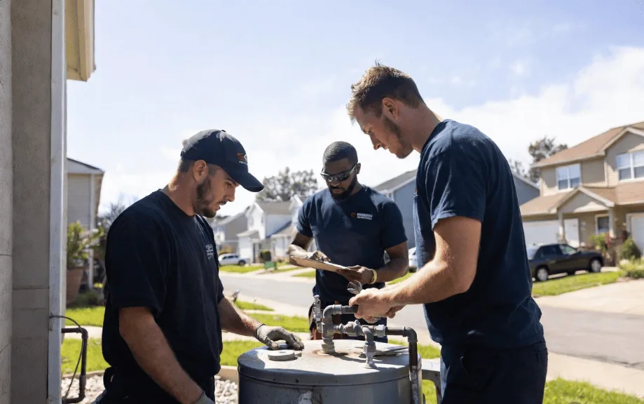 Water Heater Repair in Walsh, IL near me